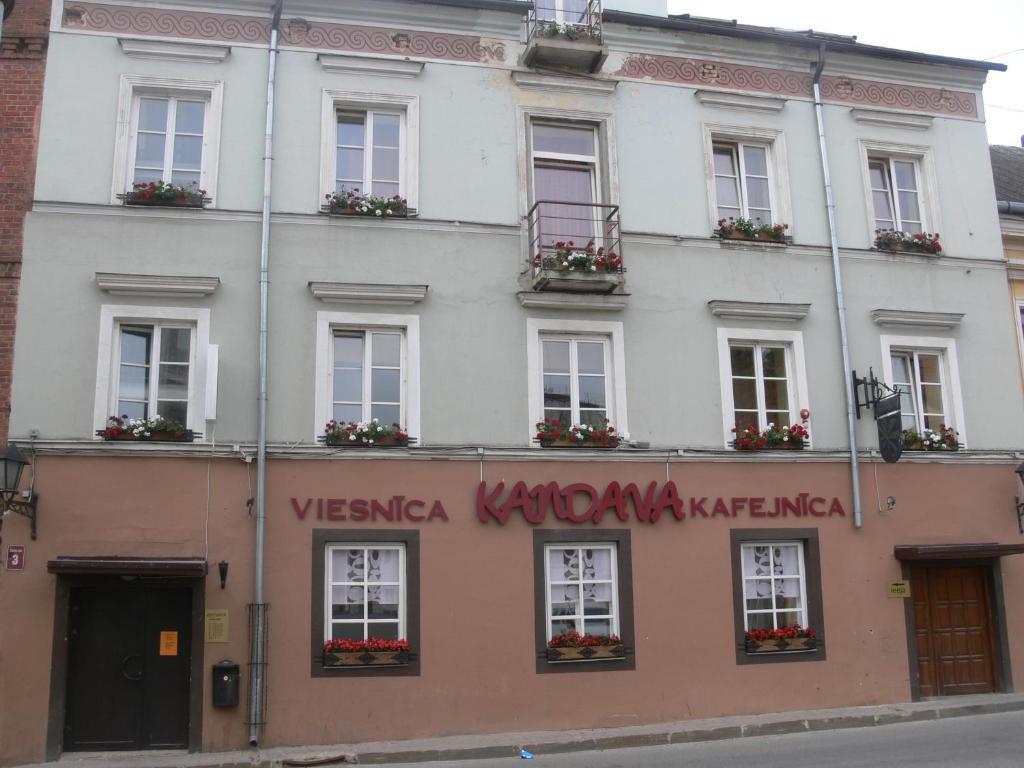 Hotel Kandava Eksteriør billede